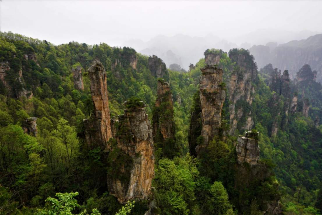 پارک ملی ژانگ‌ جیاجی