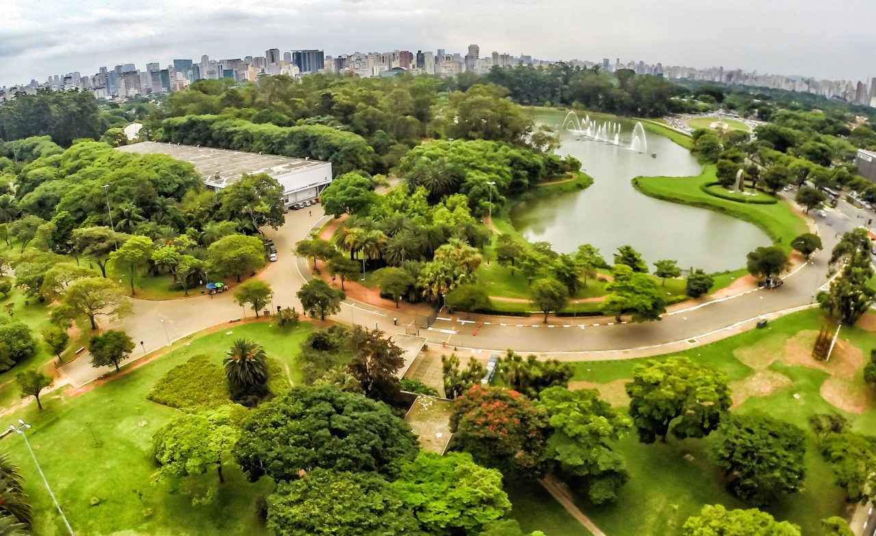 پارک ایبیراپوئرا سائوپائولو