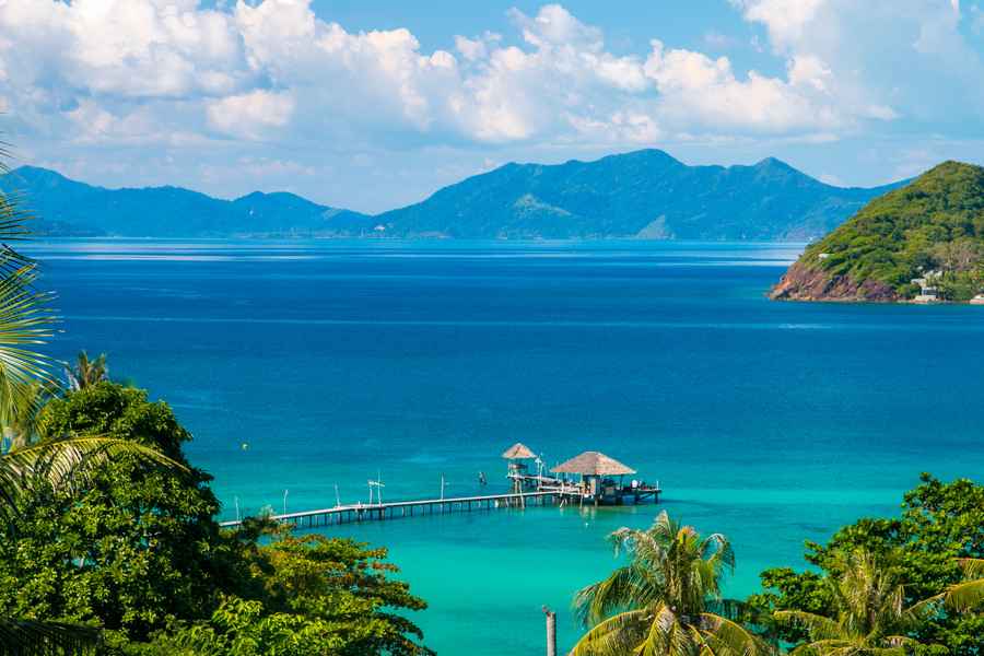 بهترین جزیره های تایلند 