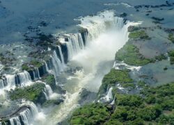 آبشار ایگواسو؛ بزرگ‌ترین آبشار جهان