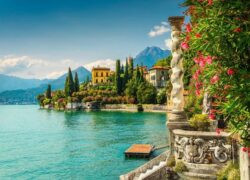 دریاچه کومو ایتالیا؛ دیدنی‌ترین دریاچه جهان
