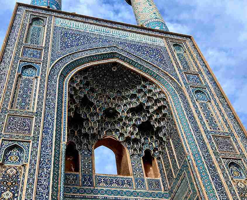 مسجد جامع یزد؛ از شبستان ها تا محراب - مجله گردشگری سه کلیک
