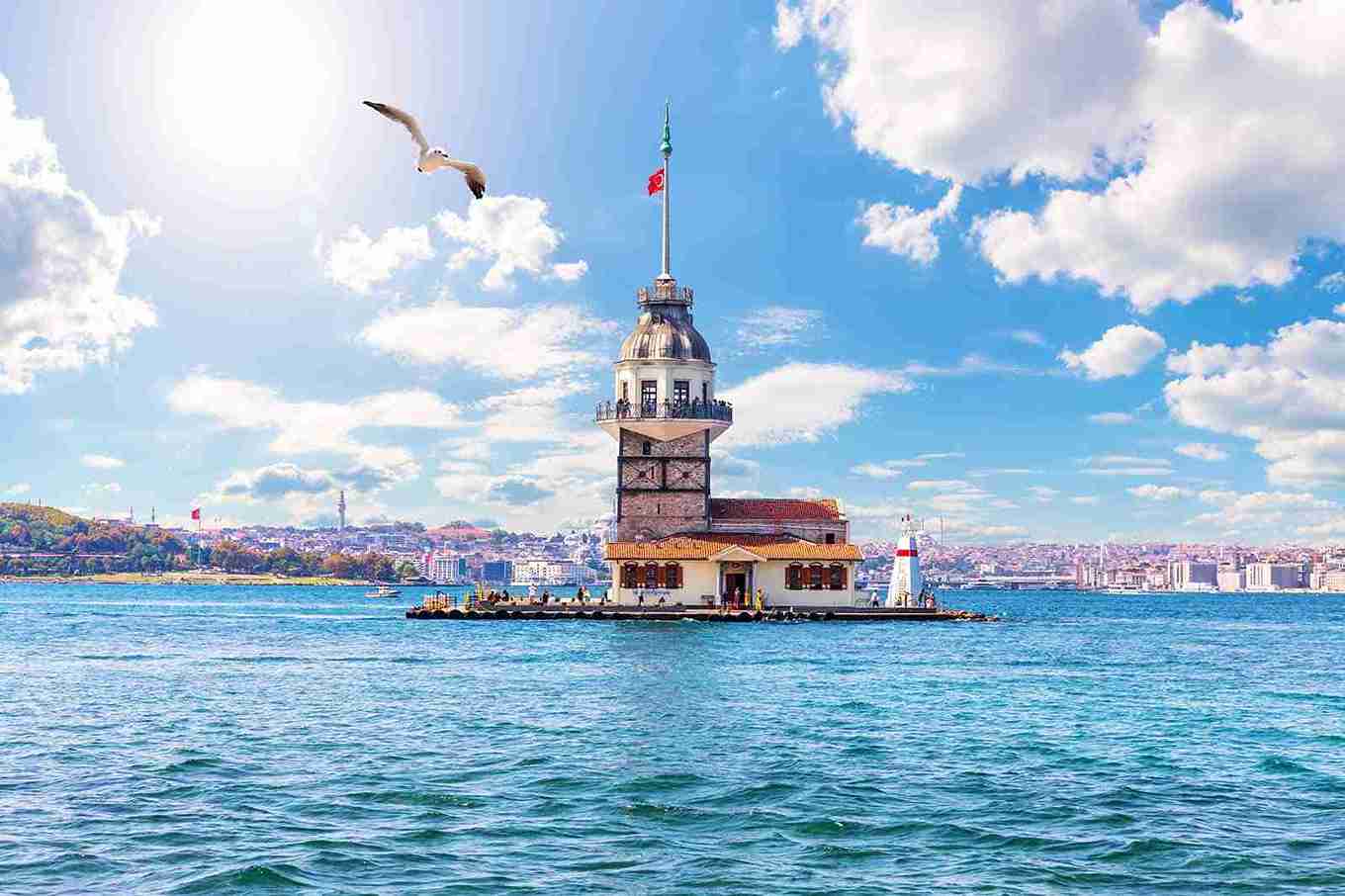 برج دختر استانبول