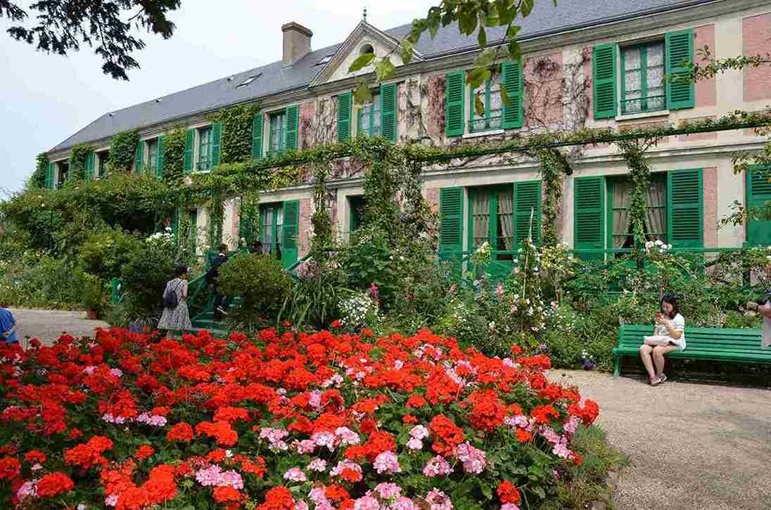 باغ‌های مونه در ژیورنی، فرانسه