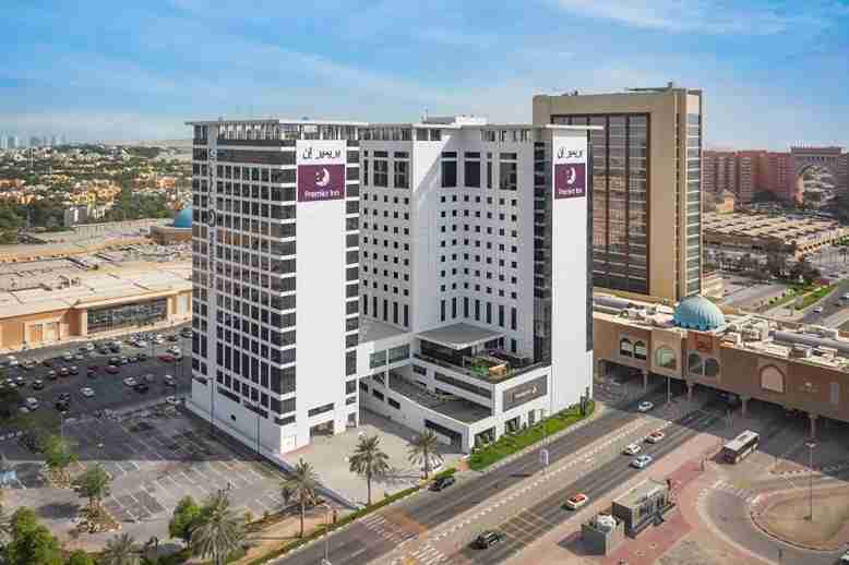 هتل‌‌های ارزان دبی؛ هتل Premier Inn Dubai Ibn Battuta Mall