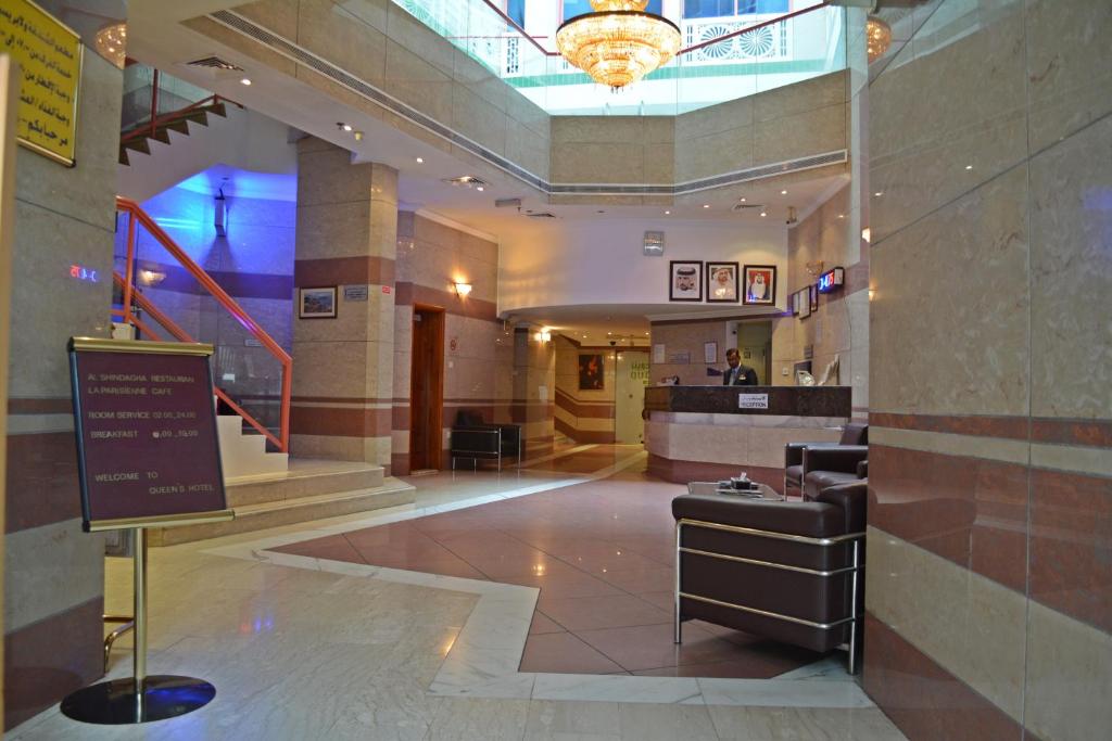 هتل‌‌های ارزان دبی؛ هتل Queen's Hotel