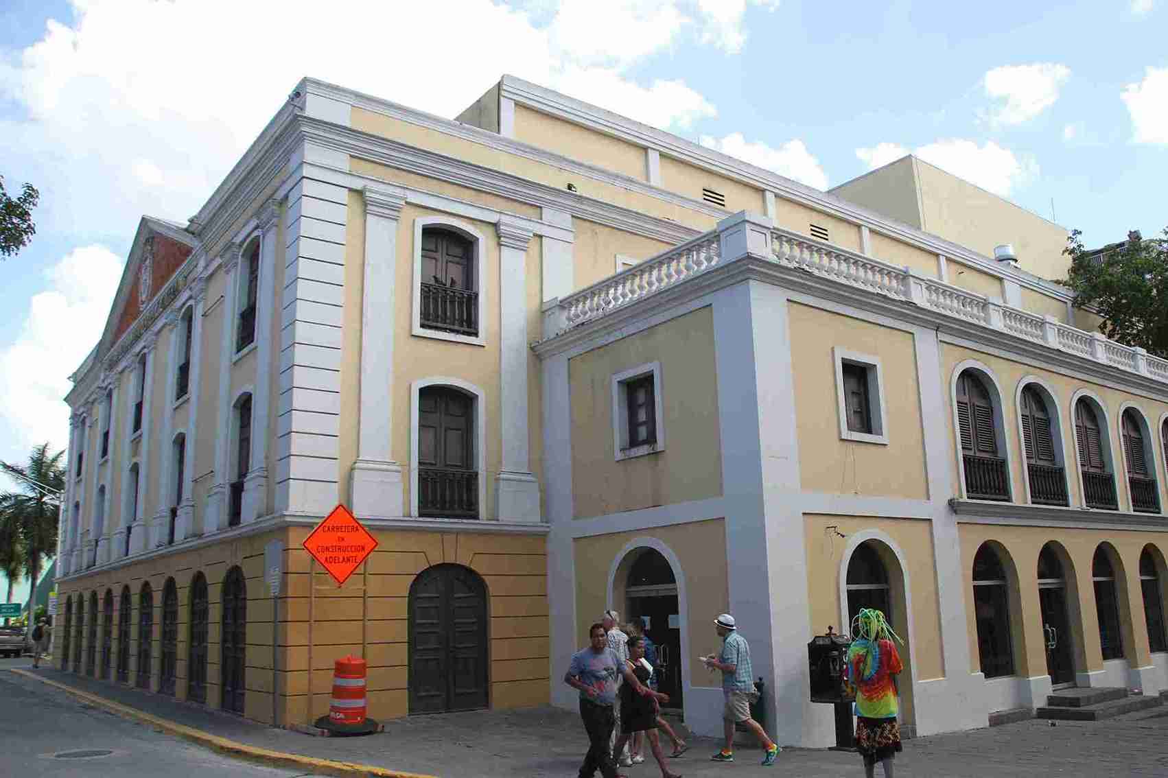 Teatro Tapia, Puerto Rico مکان های تسخیر شده در جهان