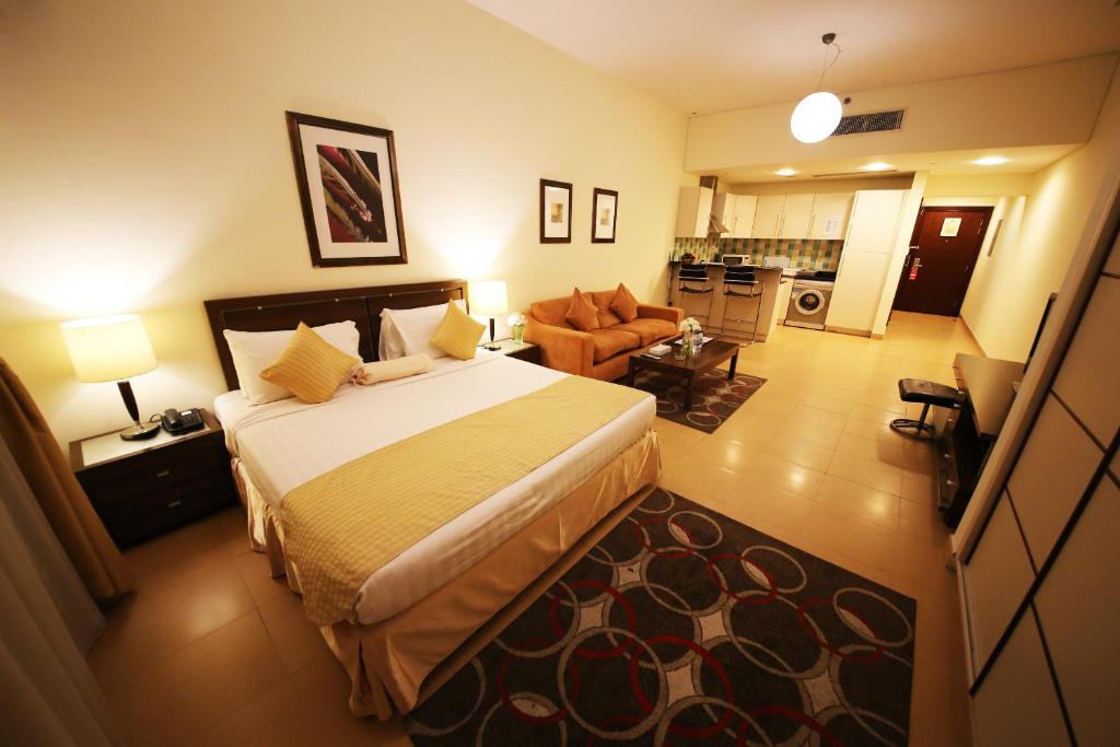 هتل‌‌های ارزان دبی؛ هتل Tulip Hotel Apartments Bur Dubai