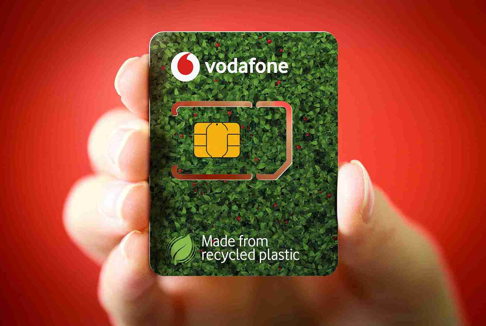 سیم کارت توریستی وودافون (Vodafone)