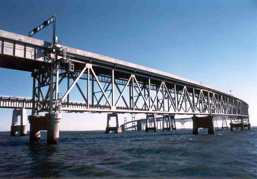 William Preston Lane, Jr. Memorial Bridge پل های معلق جهان