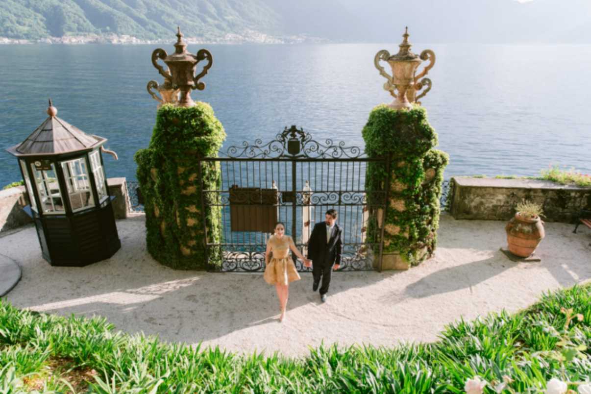 ماه عسل در ایتالیا؛ Lake Como