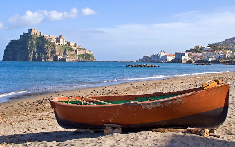 بهترین جزیره‌های ایتالیا؛ Ischia