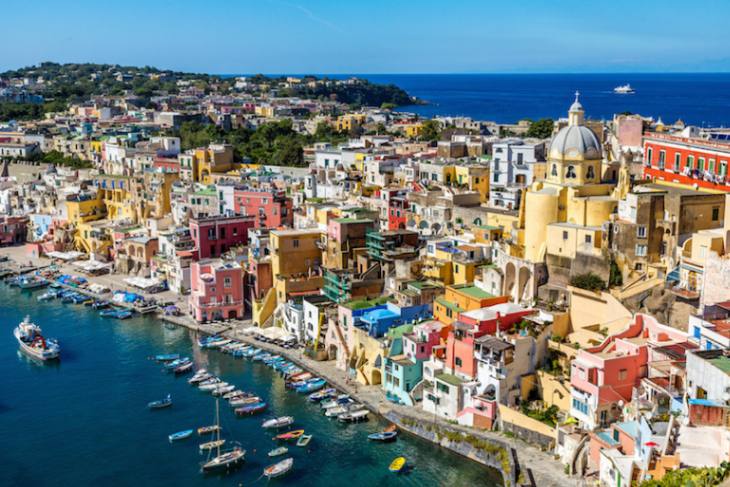 بهترین جزیره‌های ایتالیا