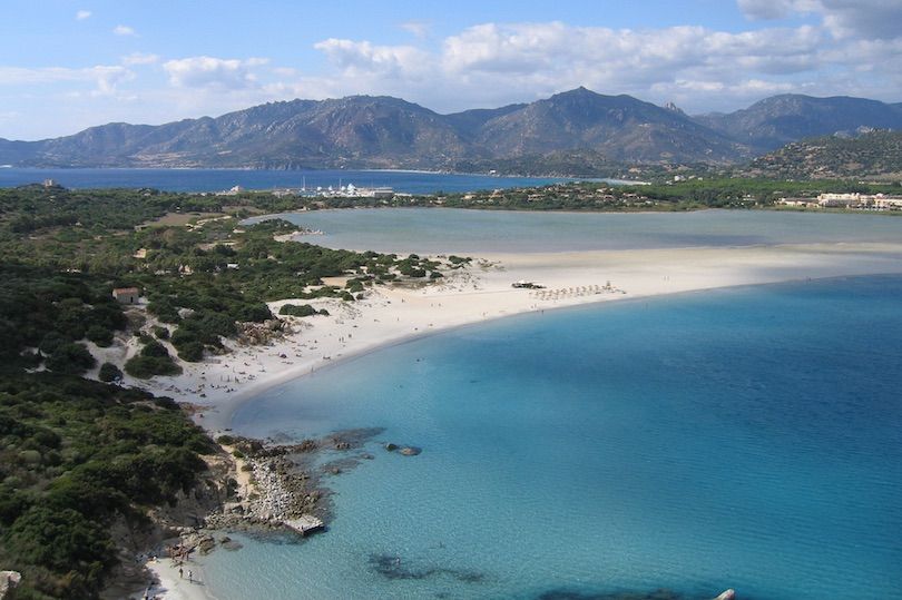 بهترین جزیره‌های ایتالیا؛ Sardinia