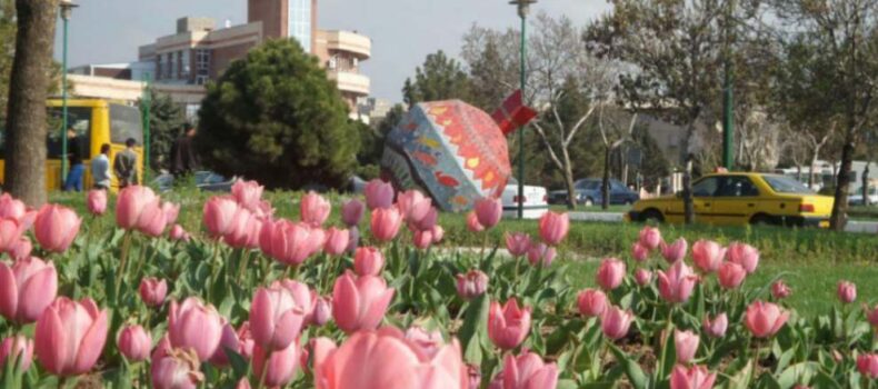 سفر به تبریز در بهار