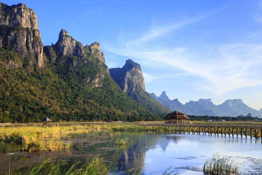 پارک های ملی تایلند