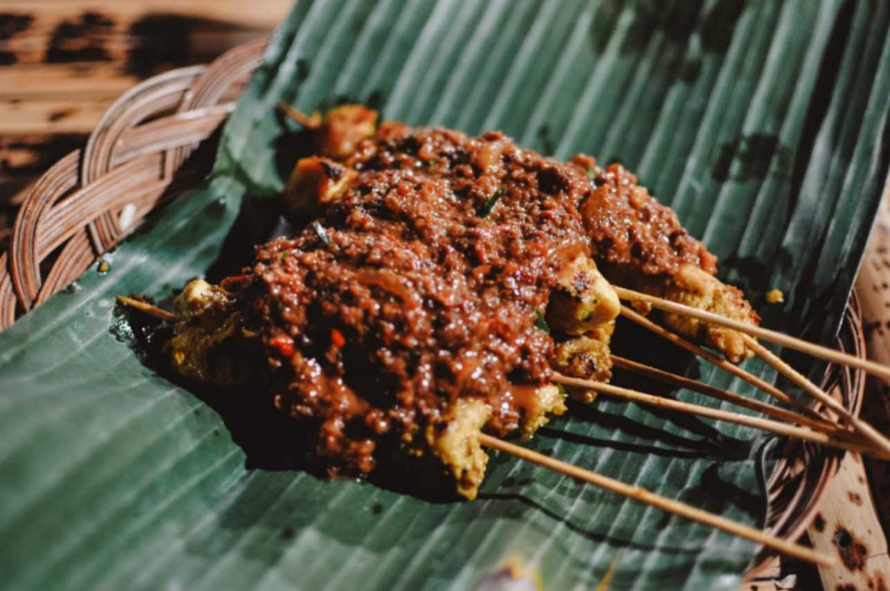 غذاهای سنتی مالزی؛ ساتای آیام