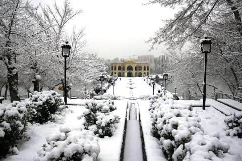 سفر به تبریز در زمستان