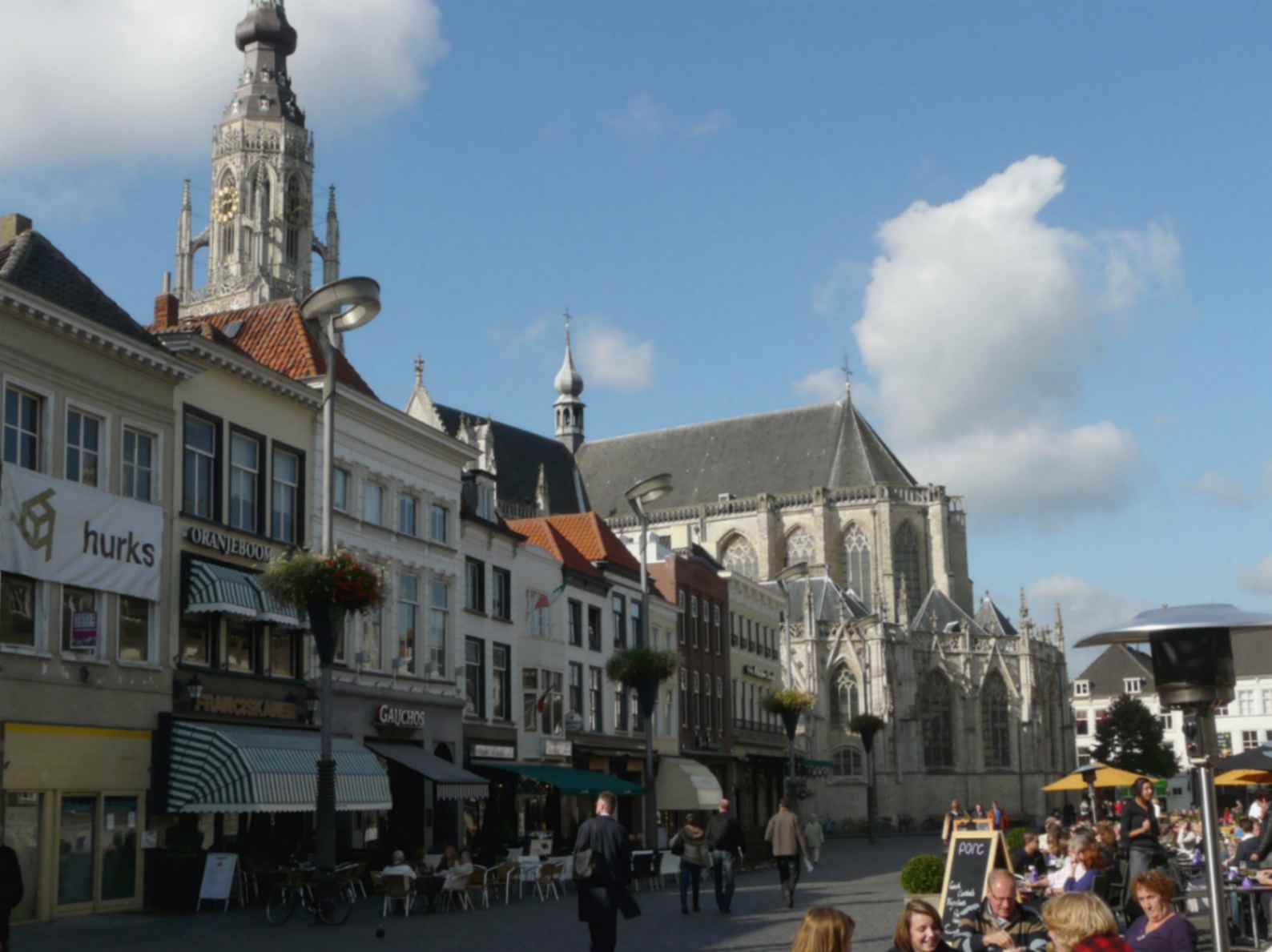 بهترین شهرهای هلند؛ شهر بردا (Breda)