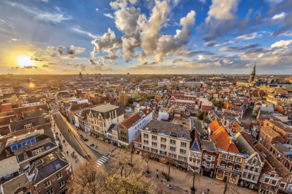 بهترین شهرهای هلند؛ شهر گرونینگن (Groningen)