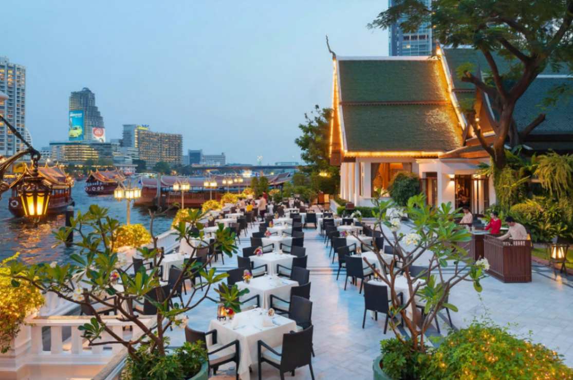 دلایل سفر به تایلند؛ رستوران های بین المللی