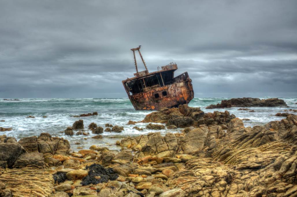 حقایق جالب درباره آفریقای جنوبی؛ کشتی های غرق شده