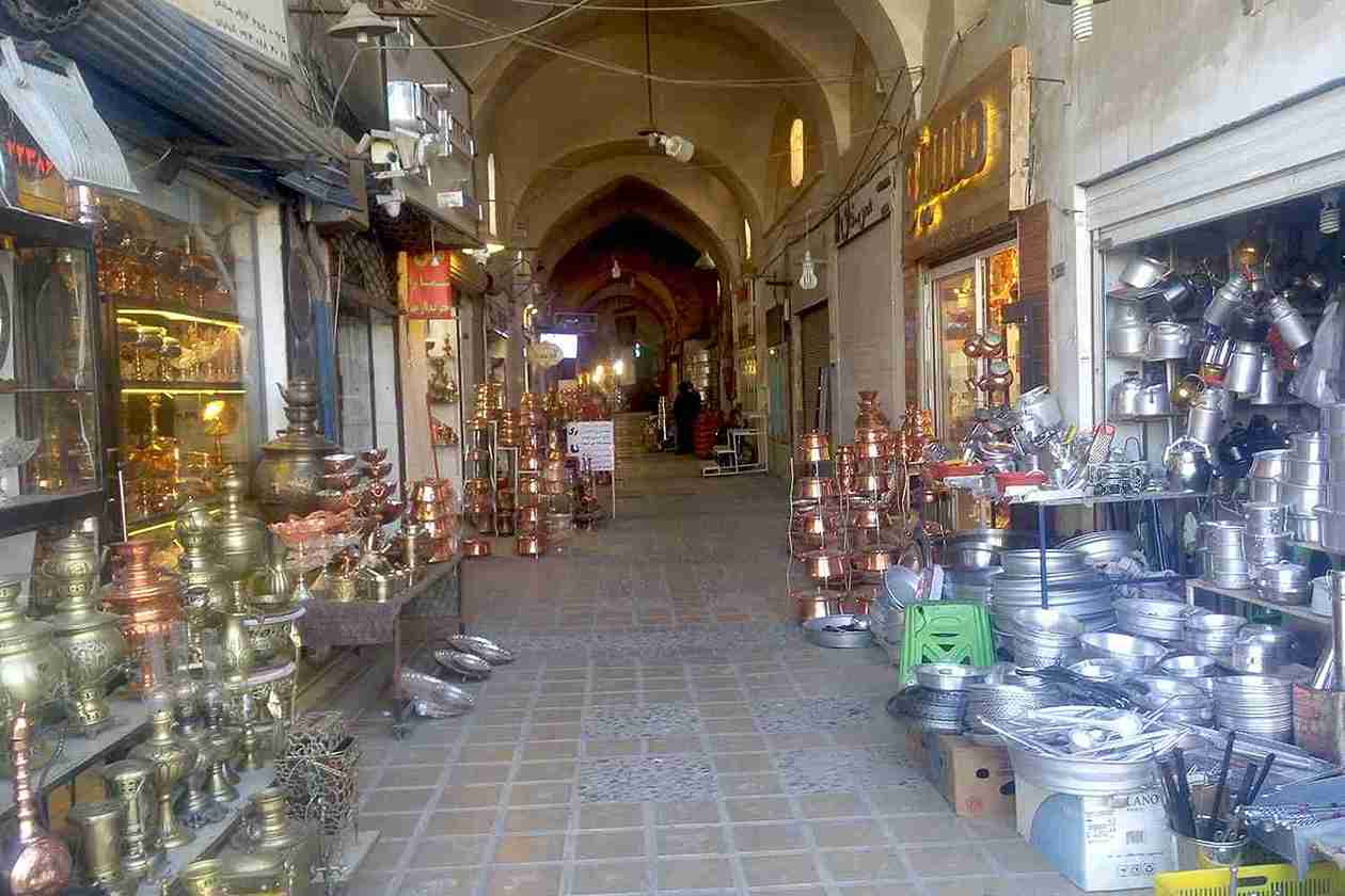 بازارهای قدیمی و تاریخی یزد
