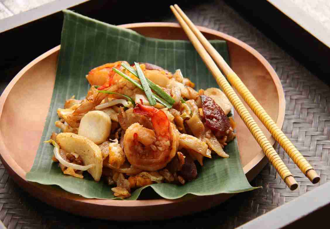 غذاهای سنتی سنگاپور
