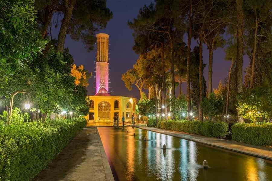 باغ دولت آباد؛ باغی زیبا در نزدیکی مسجد جامع یزد