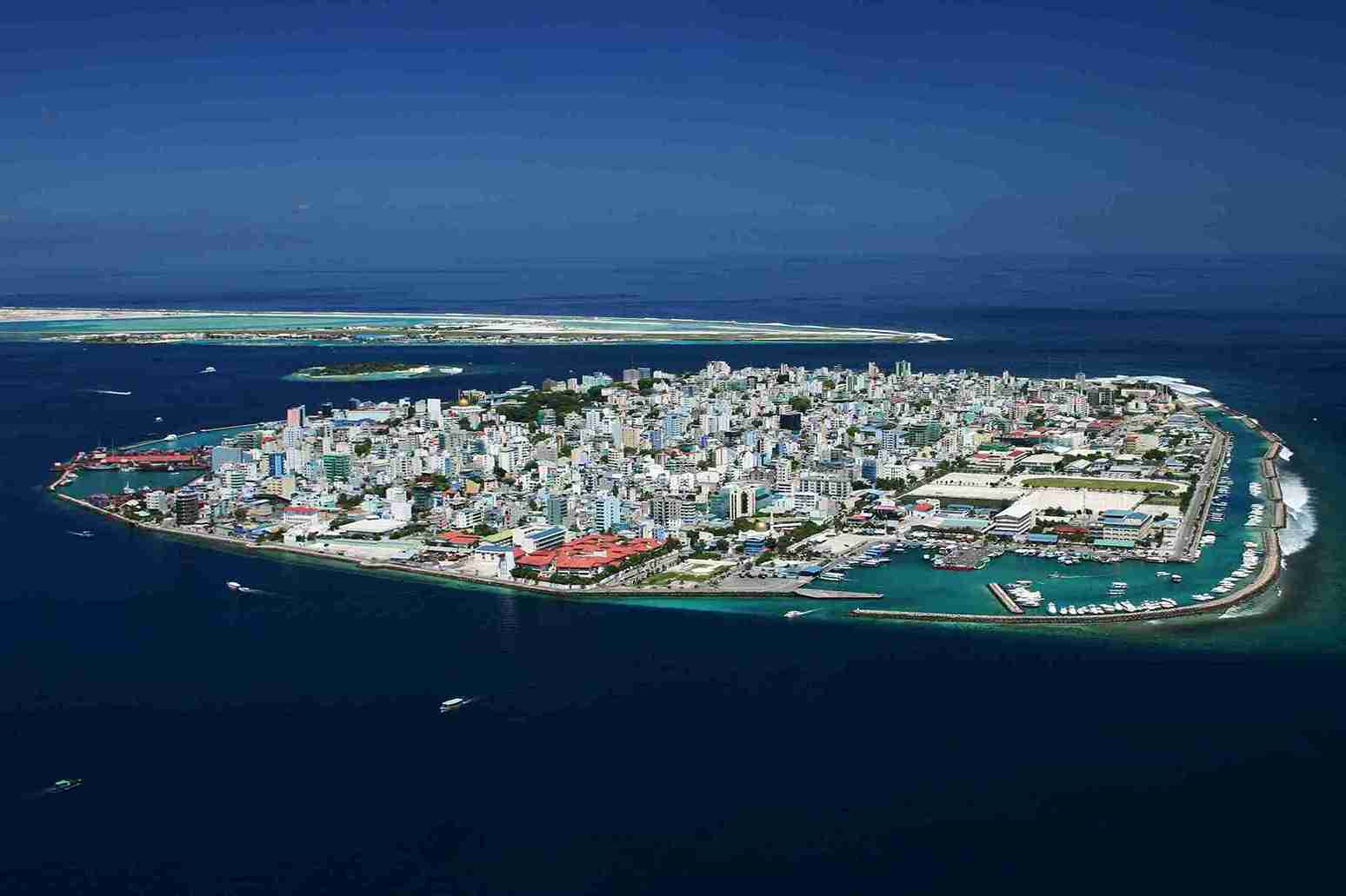 جزیره ماله مالدیو در فروردین ماه