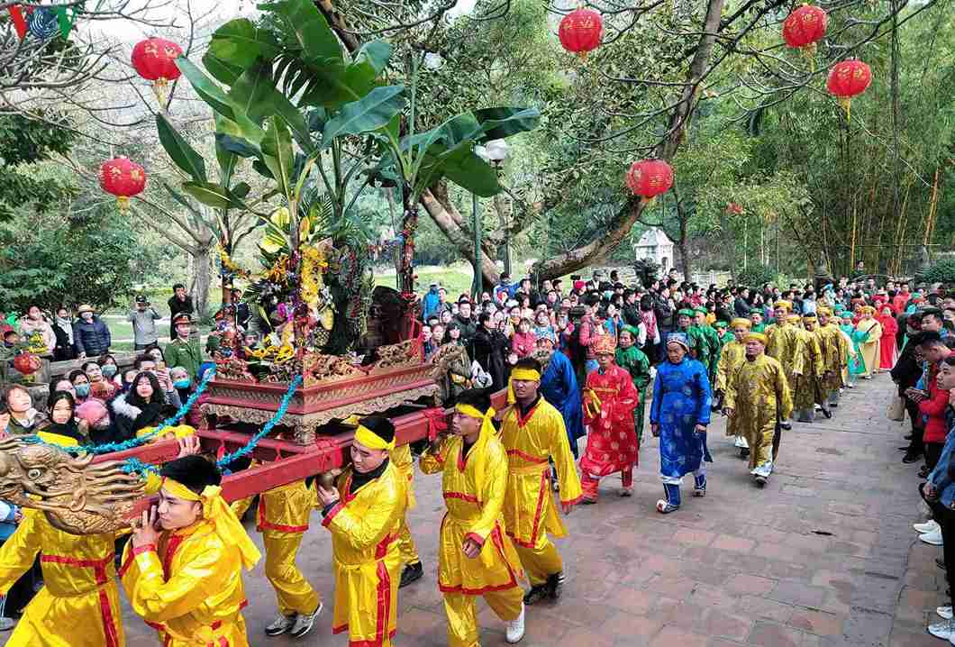 جشنواره‌های سنتی در فرهنگ مردم ویتنام