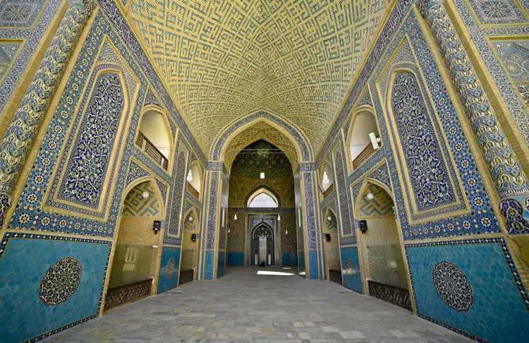 جلوخان مسجد جامع یزد