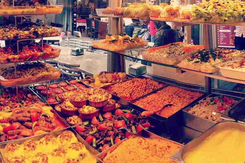 قیمت غذا در استانبول