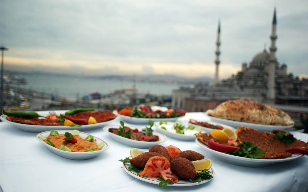  قیمت یک وعده غذایی در یکی از رستوران های خوب شهر استانبول