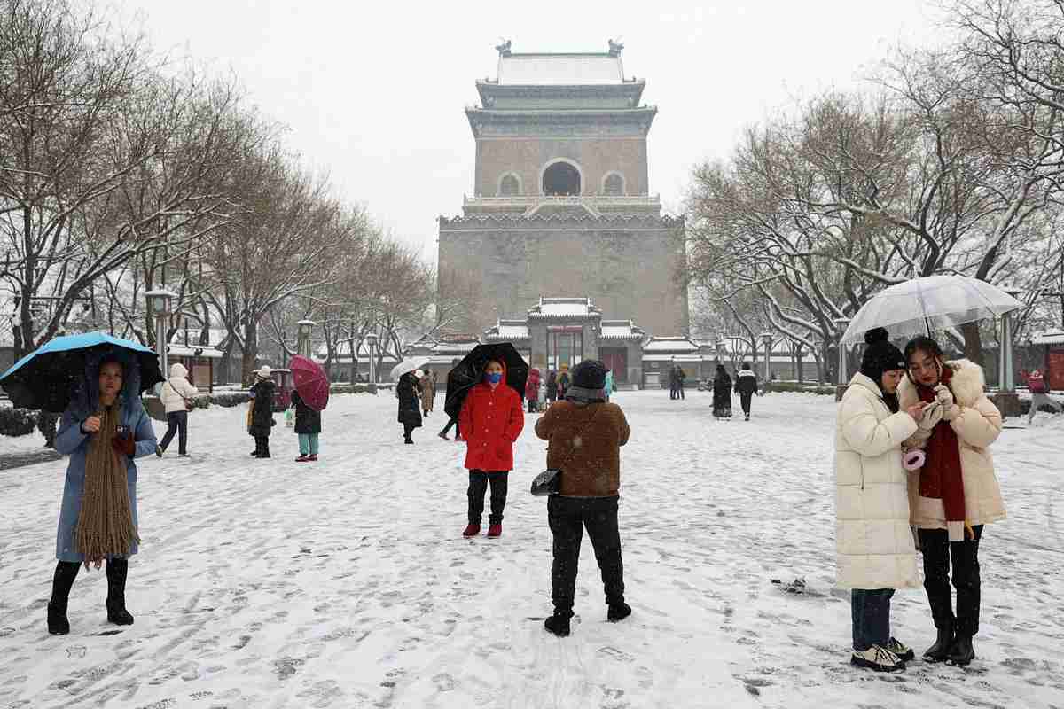 سفر به پکن در زمستان