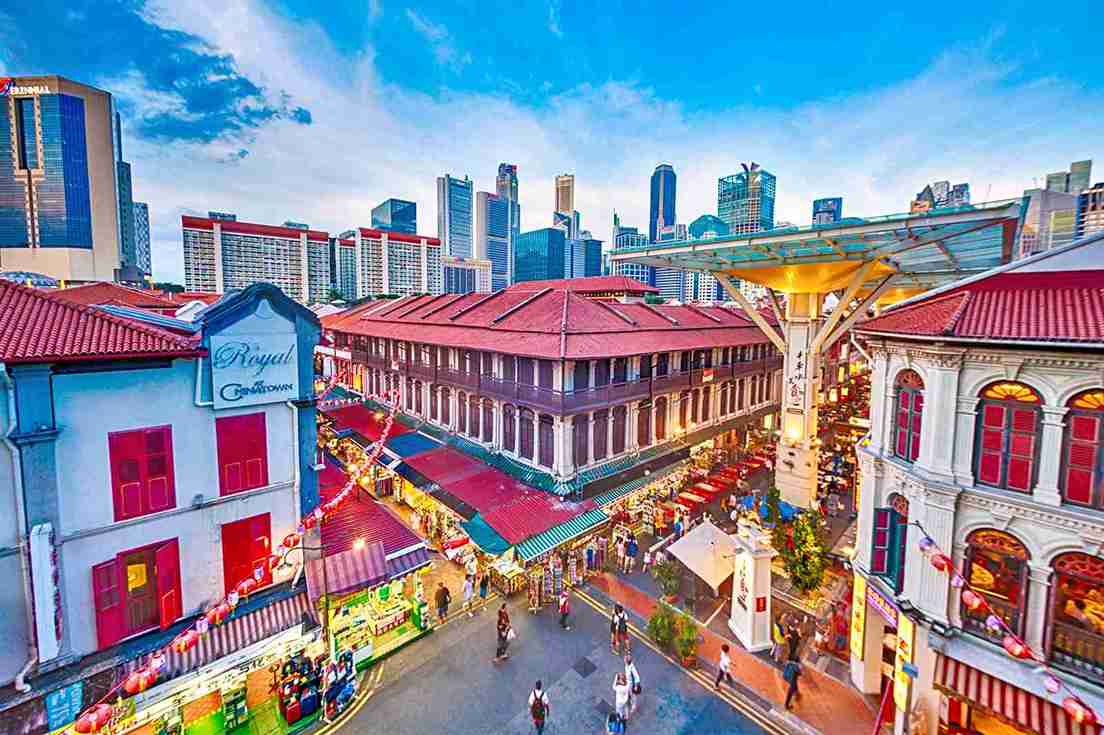 سنگاپور به چی معروفه؟