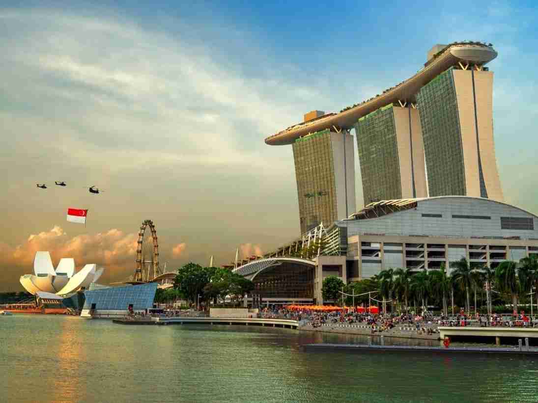 سنگاپور به چی معروفه؟ به استقلال
