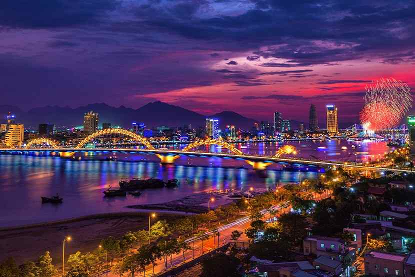 شب های ویتنام در دا نانگ 