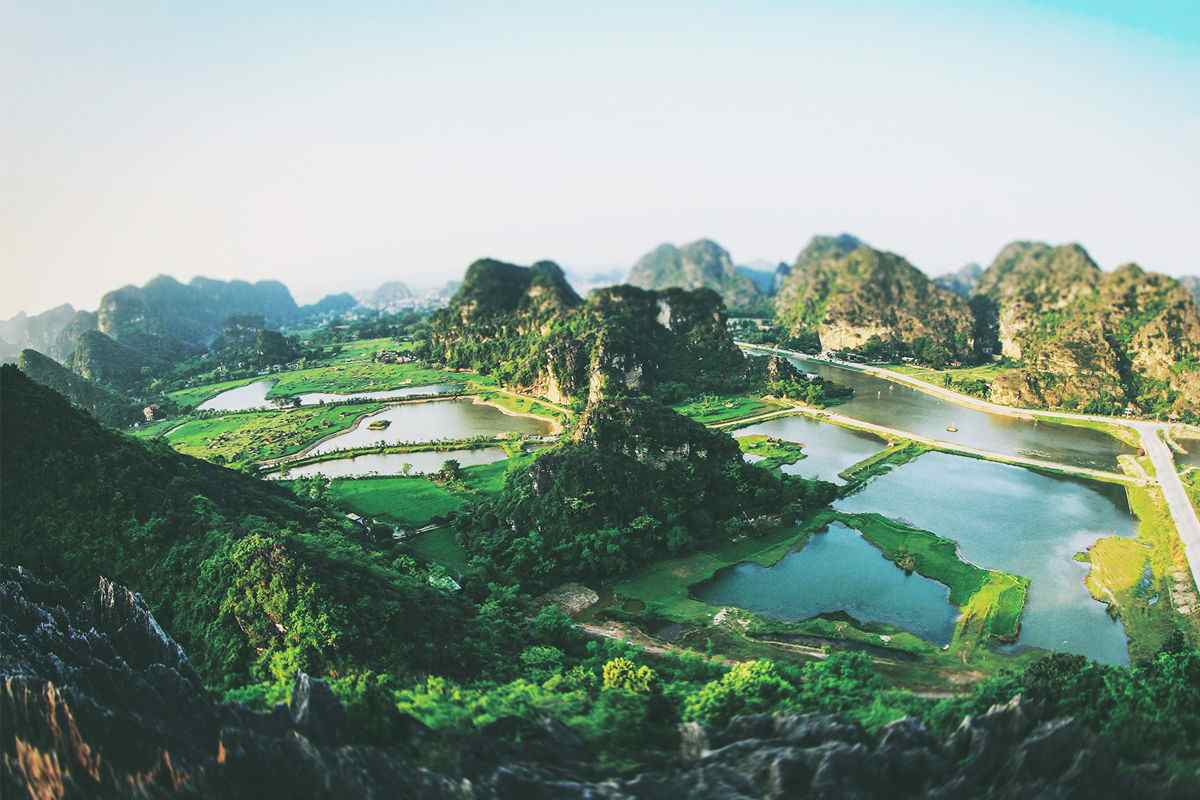 جاذبه های طبیعی ویتنام در شهر تامکوک
