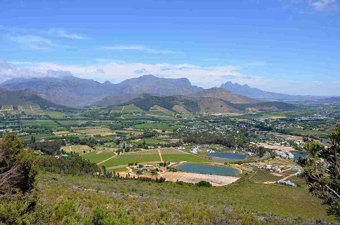 فرانشهوک، ؛مقصدی برای گذراندن ماه عسل در آفریقای جنوبی