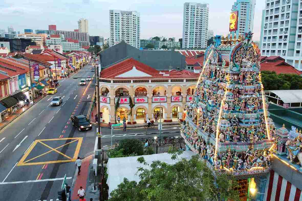 محله‌های جذاب و متنوع؛ یکی از دلایل سفر به سنگاپور