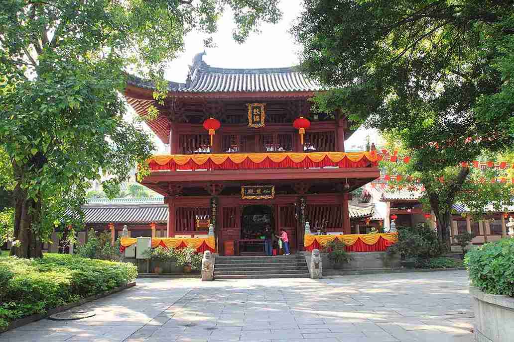 چین به چی معروفه؟ معبدهای چینی 