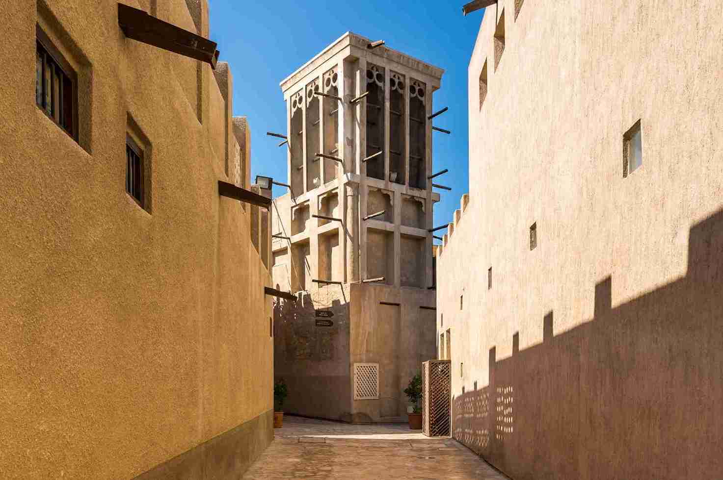 جاهای دیدنی دبی؛ منطقه تاریخی الفهیدی