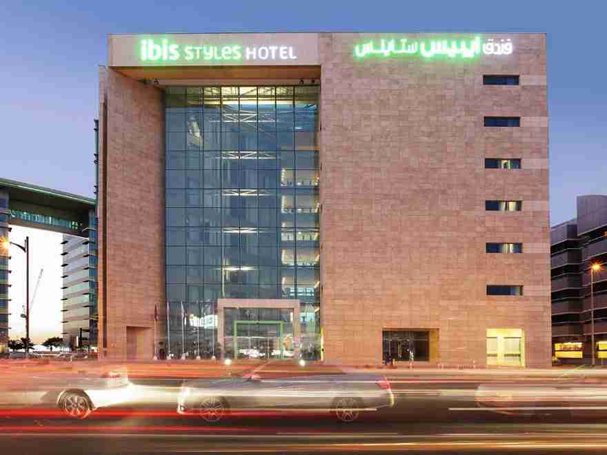 هتل‌‌های ارزان دبی؛ هتل فرودگاه ایبیس استایلز دبی (Ibis Styles)