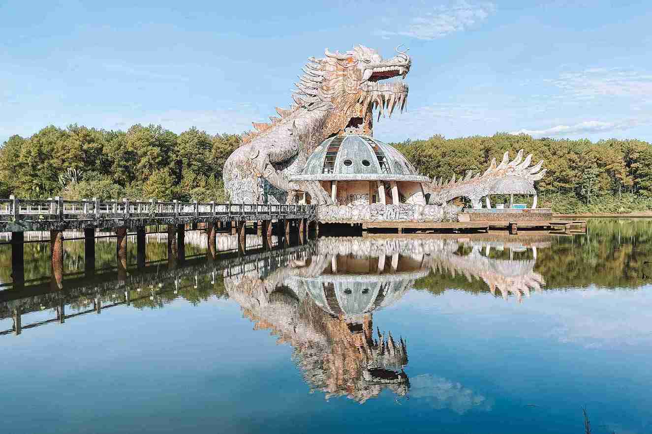 پارک آبی هو تیو تین در شهر هیو- جاهای ترسناک ویتنام