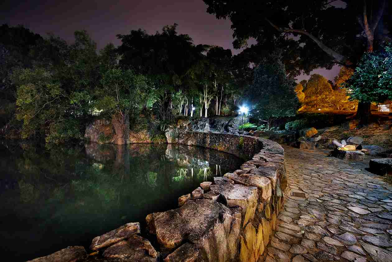 پارک شهر بوکیت باتوک؛ یکی از مقاصد ماه عسل در سنگاپور