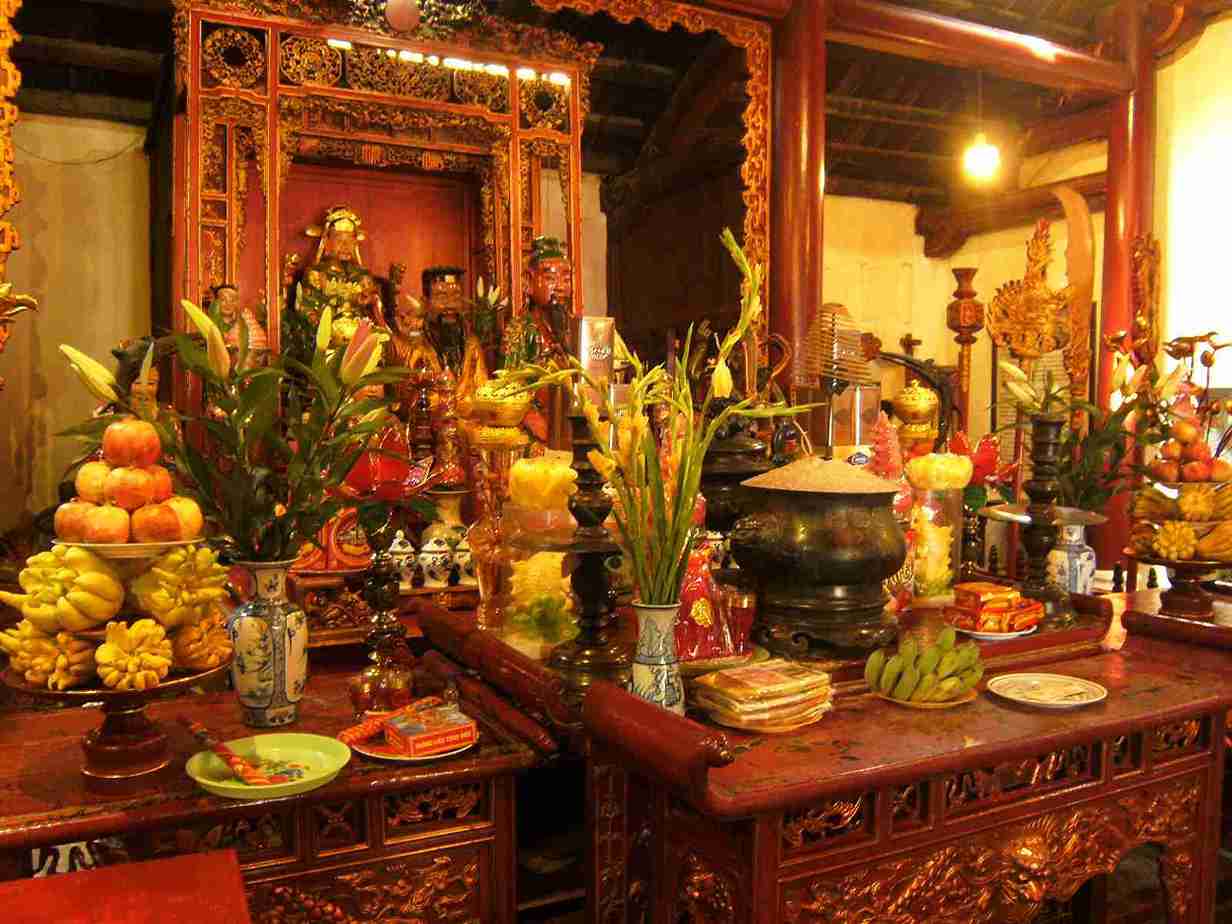 پرستش اجداد در فرهنگ ویتنامی