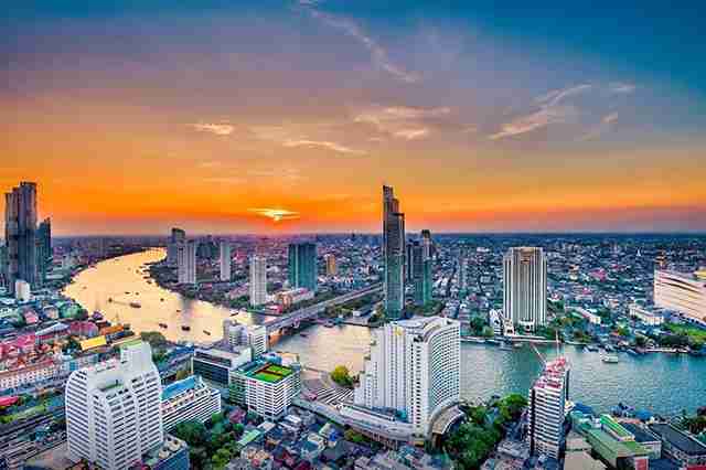 بانکوک -بهترین شهرهای ساحلی جهان