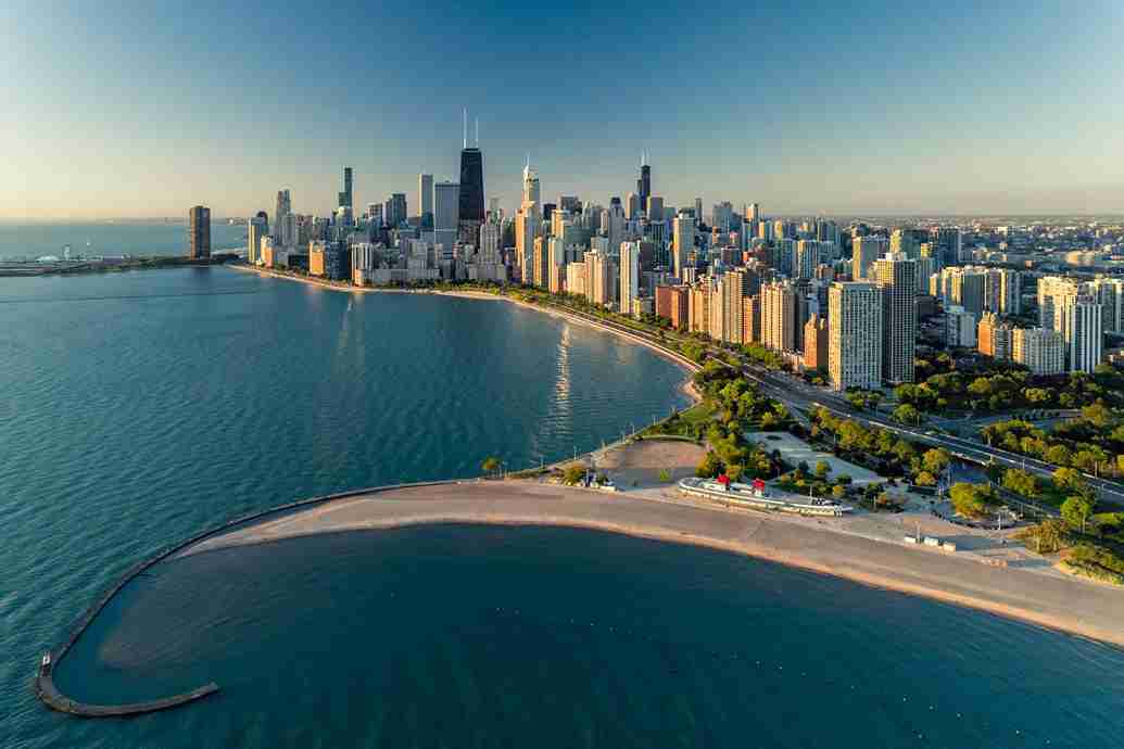 شیکاگو Chicago, Illinois- بهترین شهرهای ساحلی جهان 