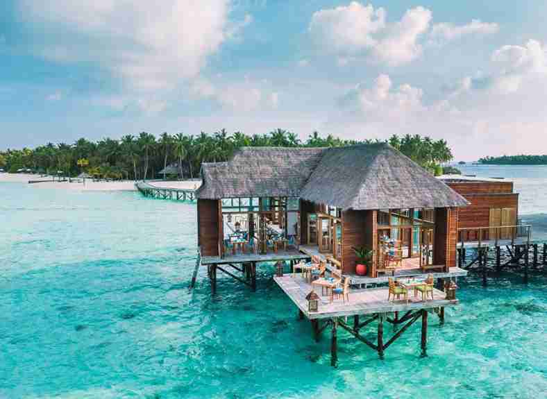 Conrad Maldives, Maldives مالدیو- بهترین هتل های زیر آب